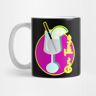 Gin Tonic Cocktail Mug